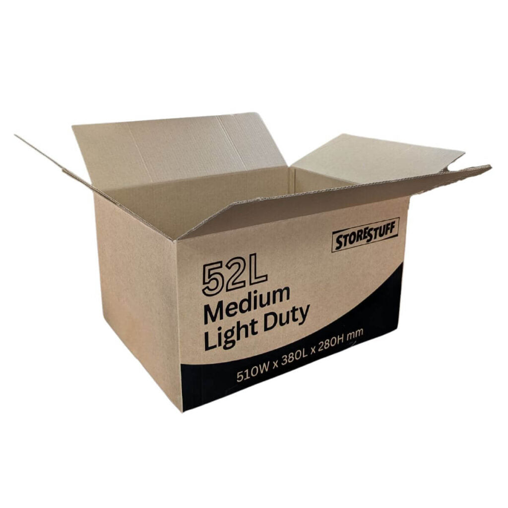 Medium Light Duty Moving Box Carton