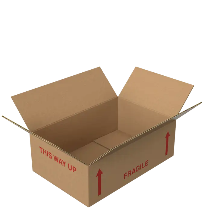 12 Bottle Wine Shipping Box Carton with Inserts