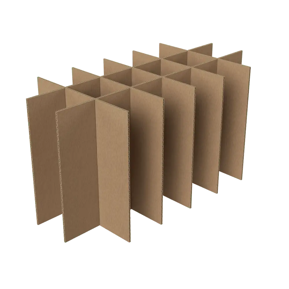 Adjustable Kitchen & Crockery Moving Box Carton with Dividers