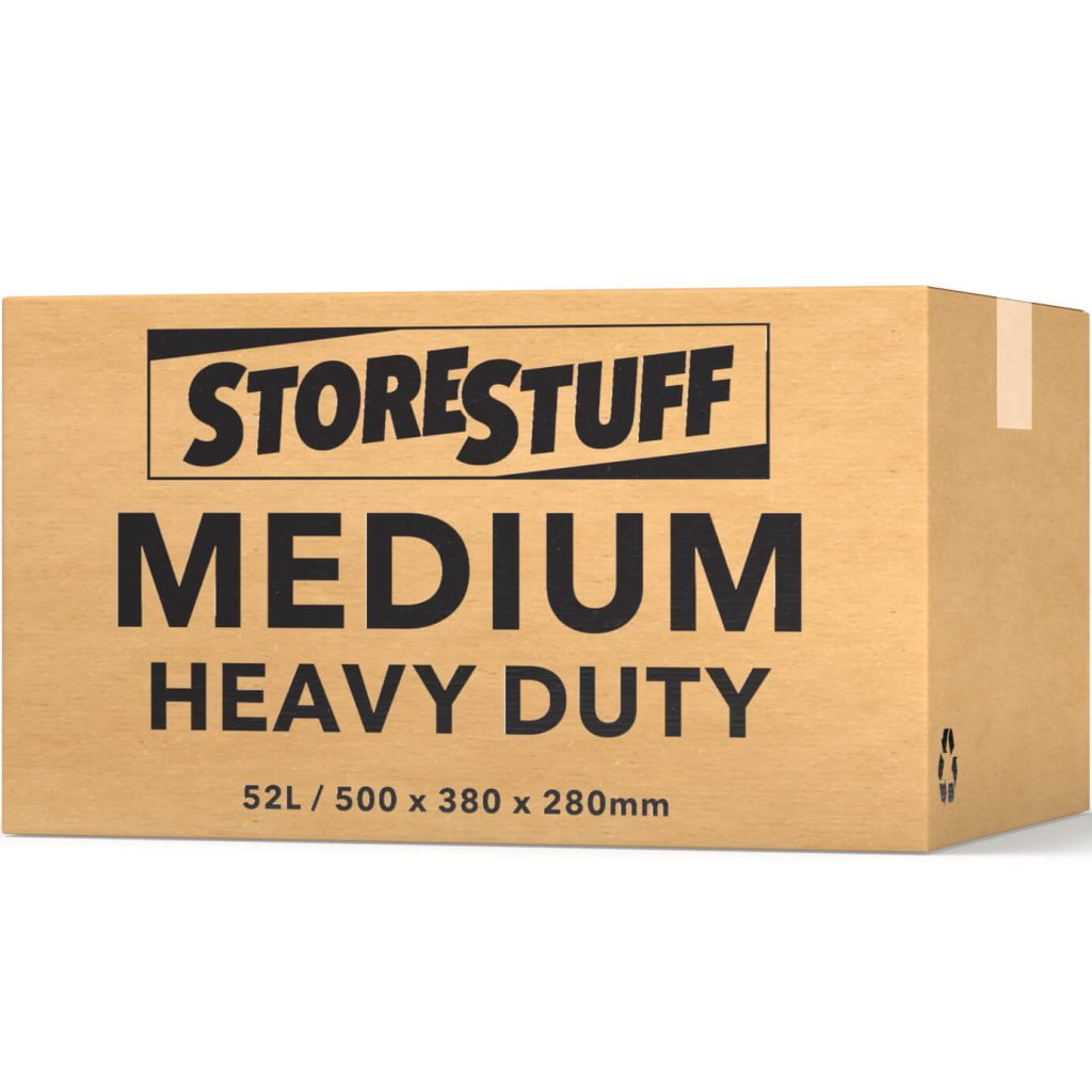 Medium Heavy Duty Moving Box Carton