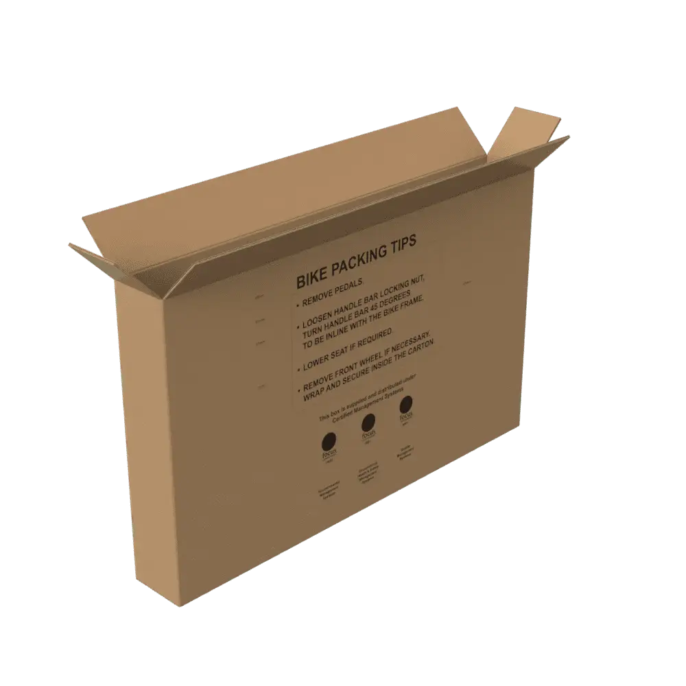 Heavy Duty Bike Box Carton