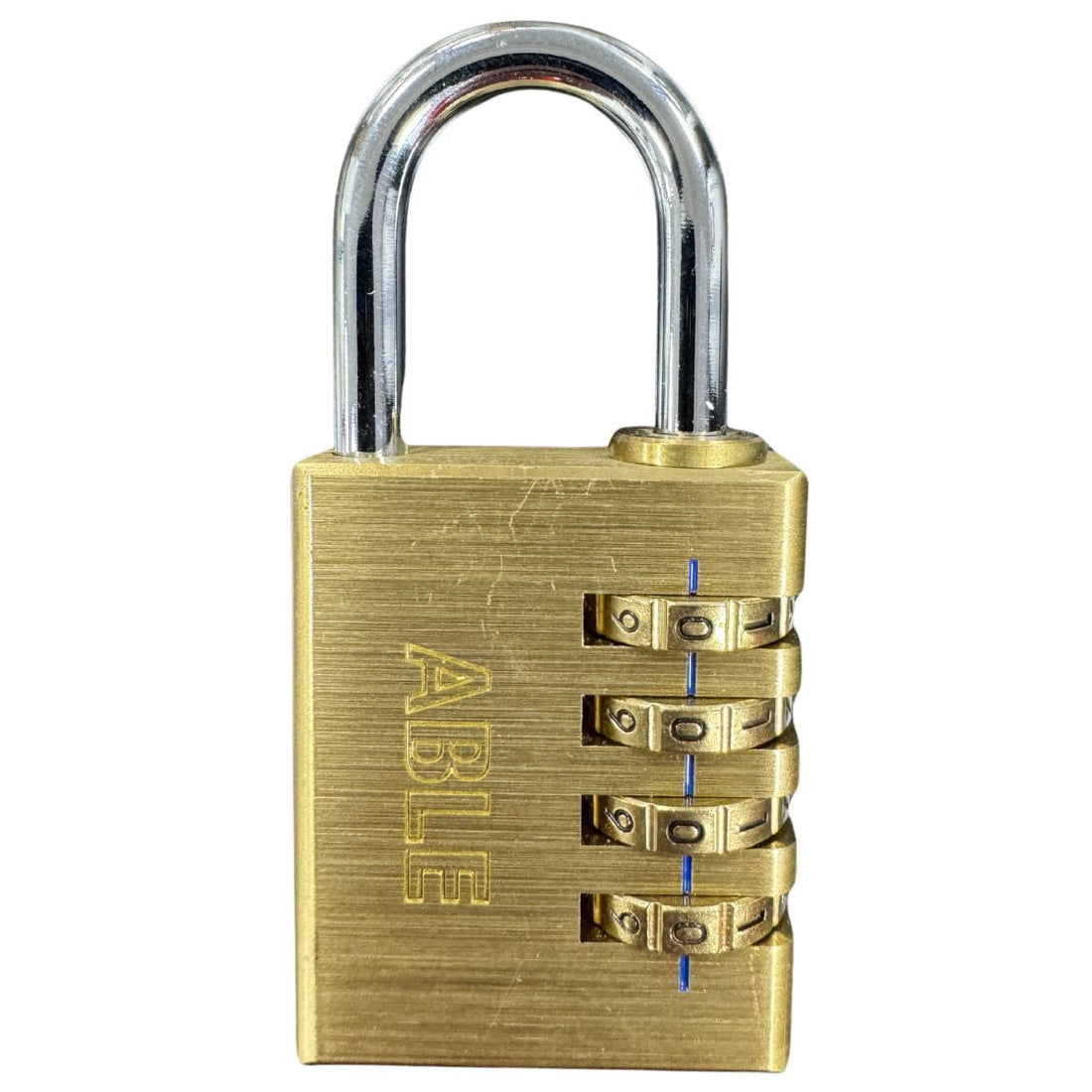 ABLE 40mm Resettable Combination Padlock 4 Digit