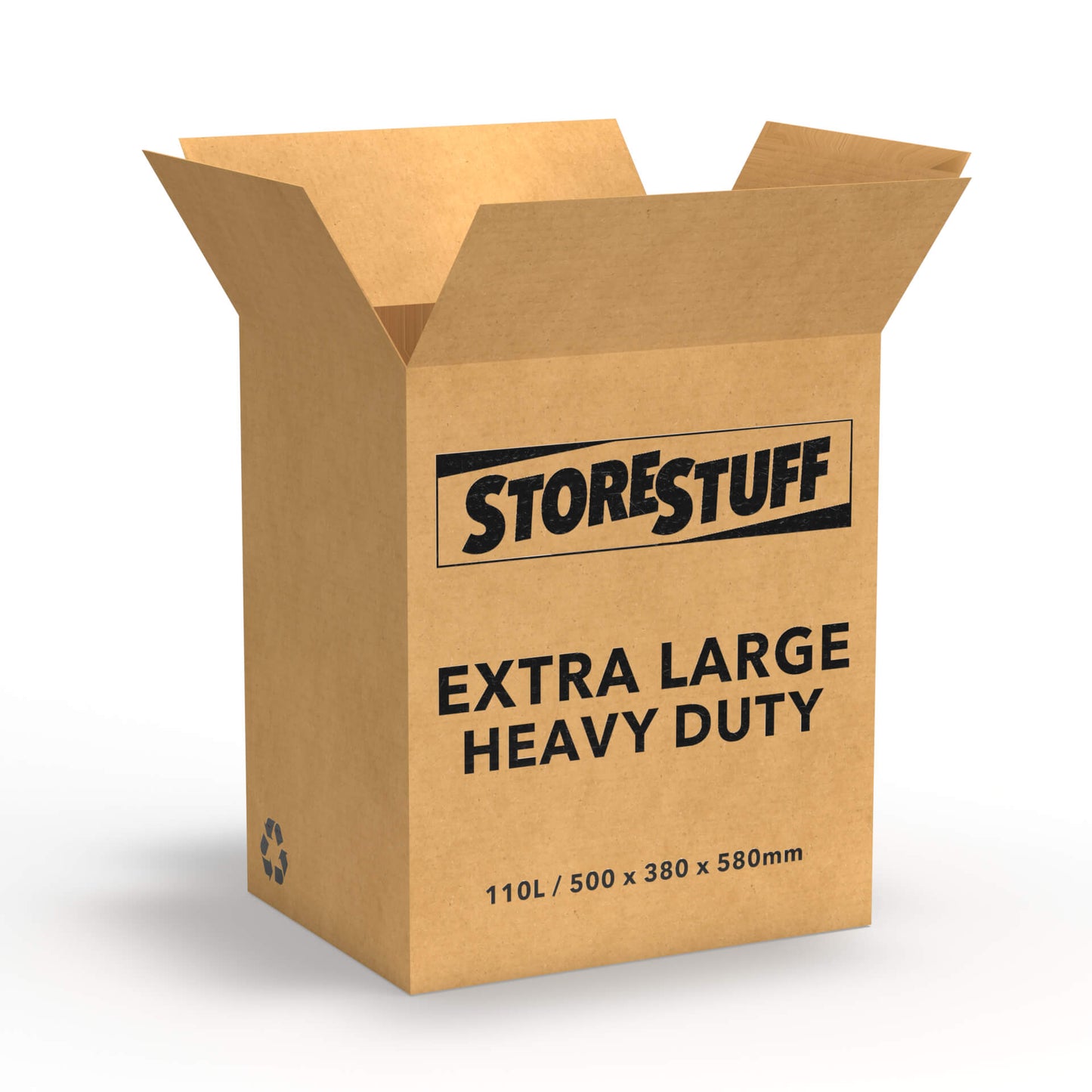 XL Heavy Duty Moving Box Carton (10 Pack) image 2