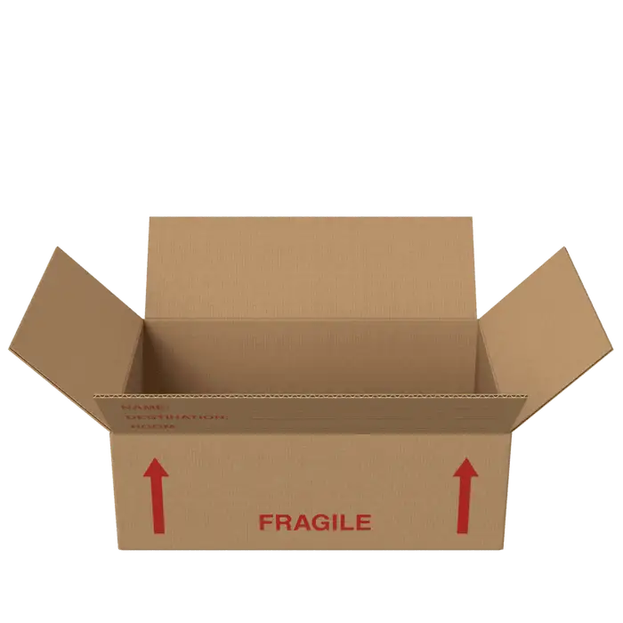 12 Bottle Wine Shipping Box Carton with Inserts (10 Pack)