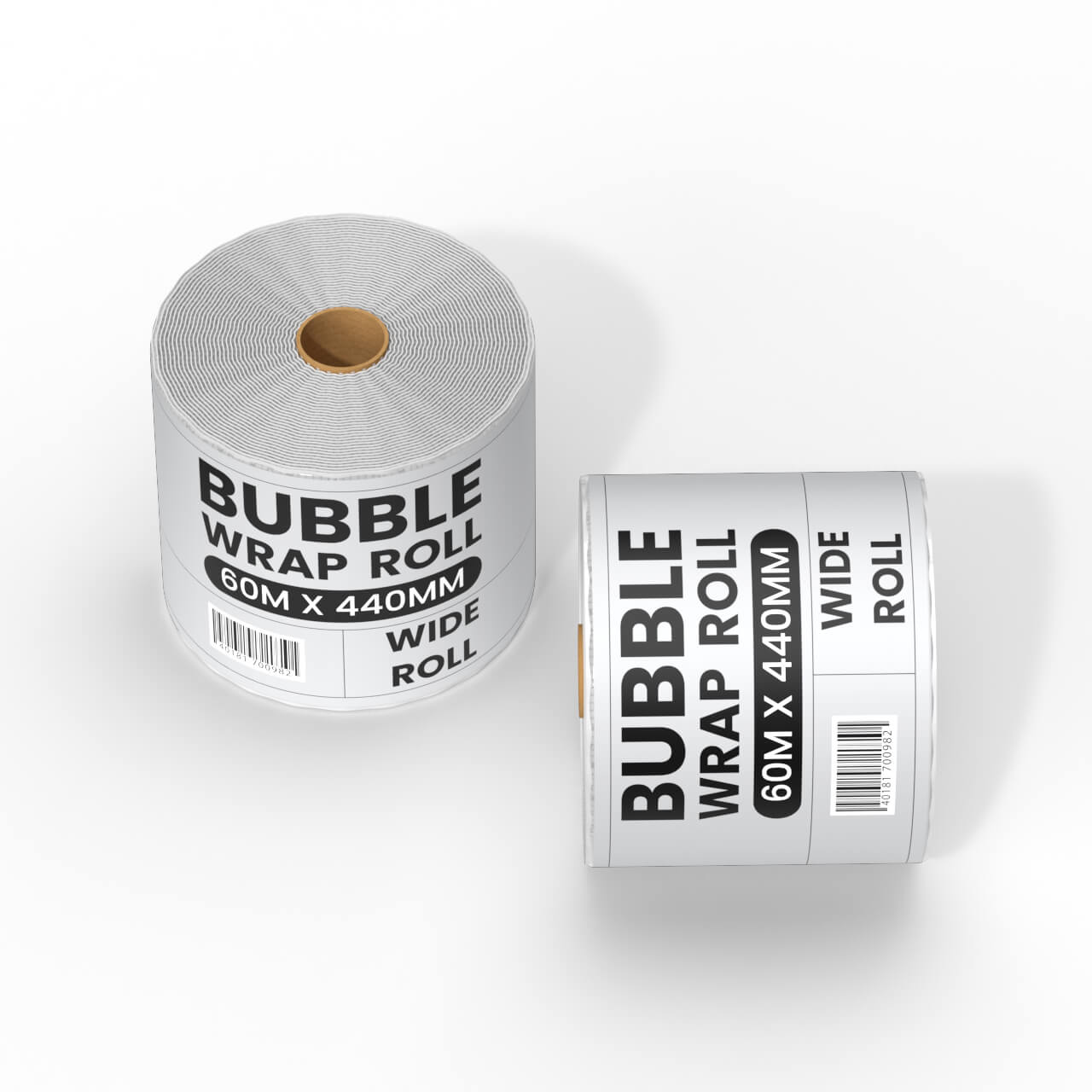 Jumbo Bubble Wrap Roll 440mm x 60m