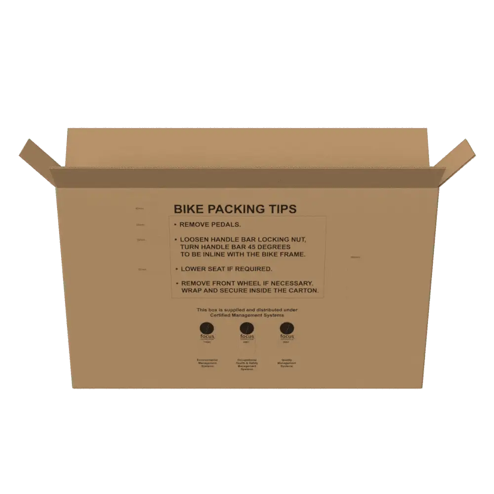 Heavy Duty Bike Box Carton