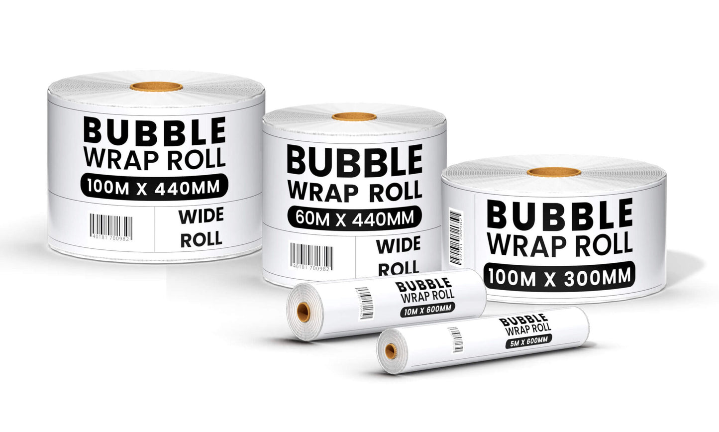 Bubble Wrap 600mm x 5m