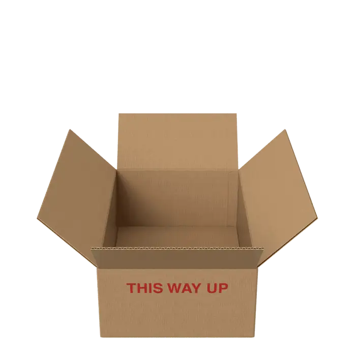 12 Bottle Wine Shipping Box Carton with Inserts