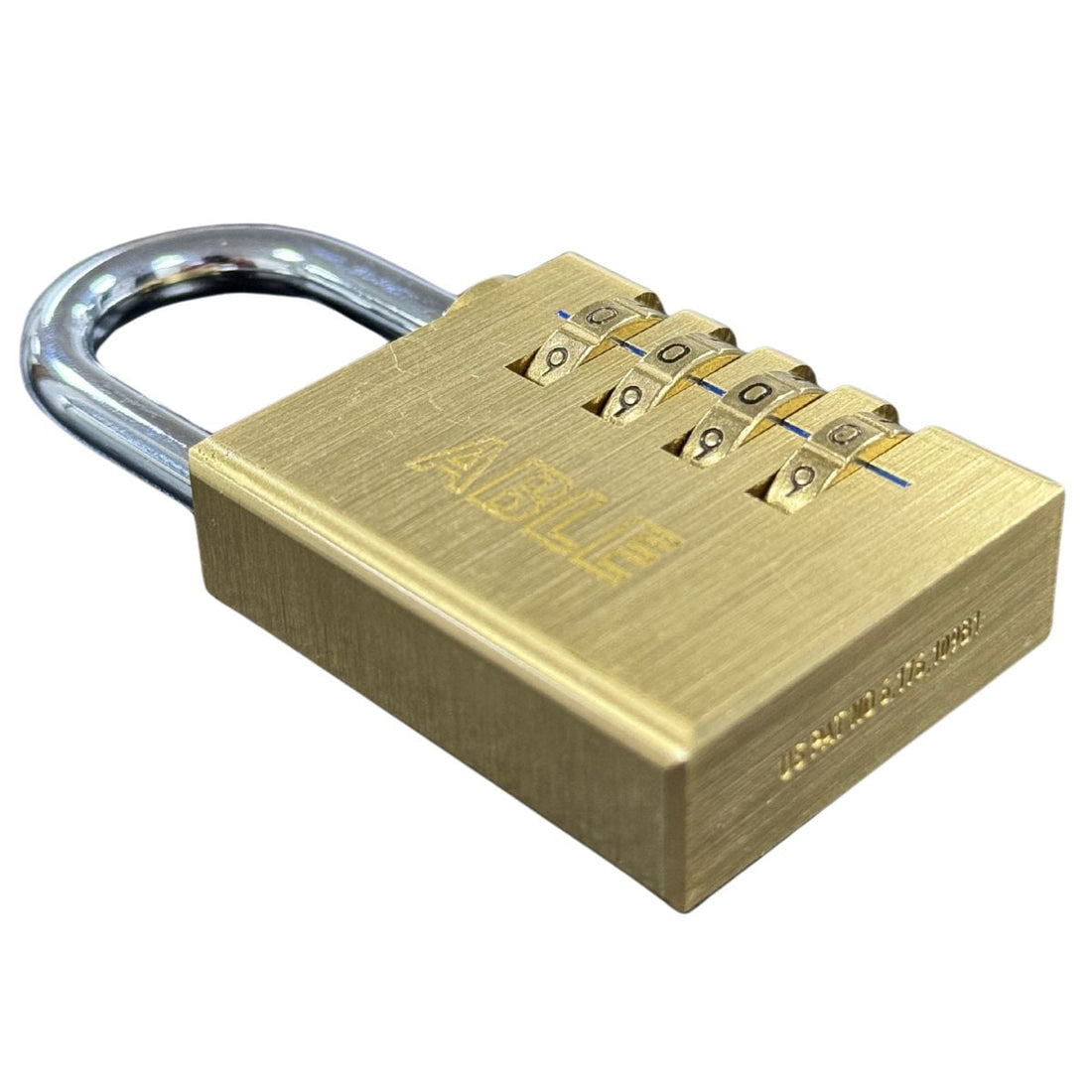ABLE 40mm Resettable Combination Padlock 4 Digit