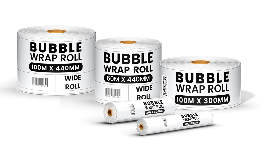 Jumbo Bubble Wrap Roll 440mm x 60m