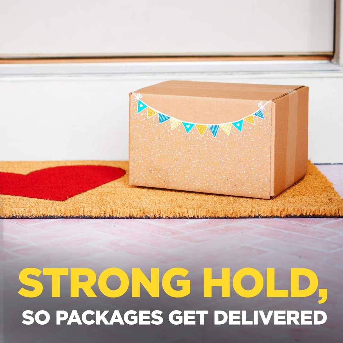 Scotch Secure Seal Packing Tape, Ultra Clear, Reliable and Durable Seal