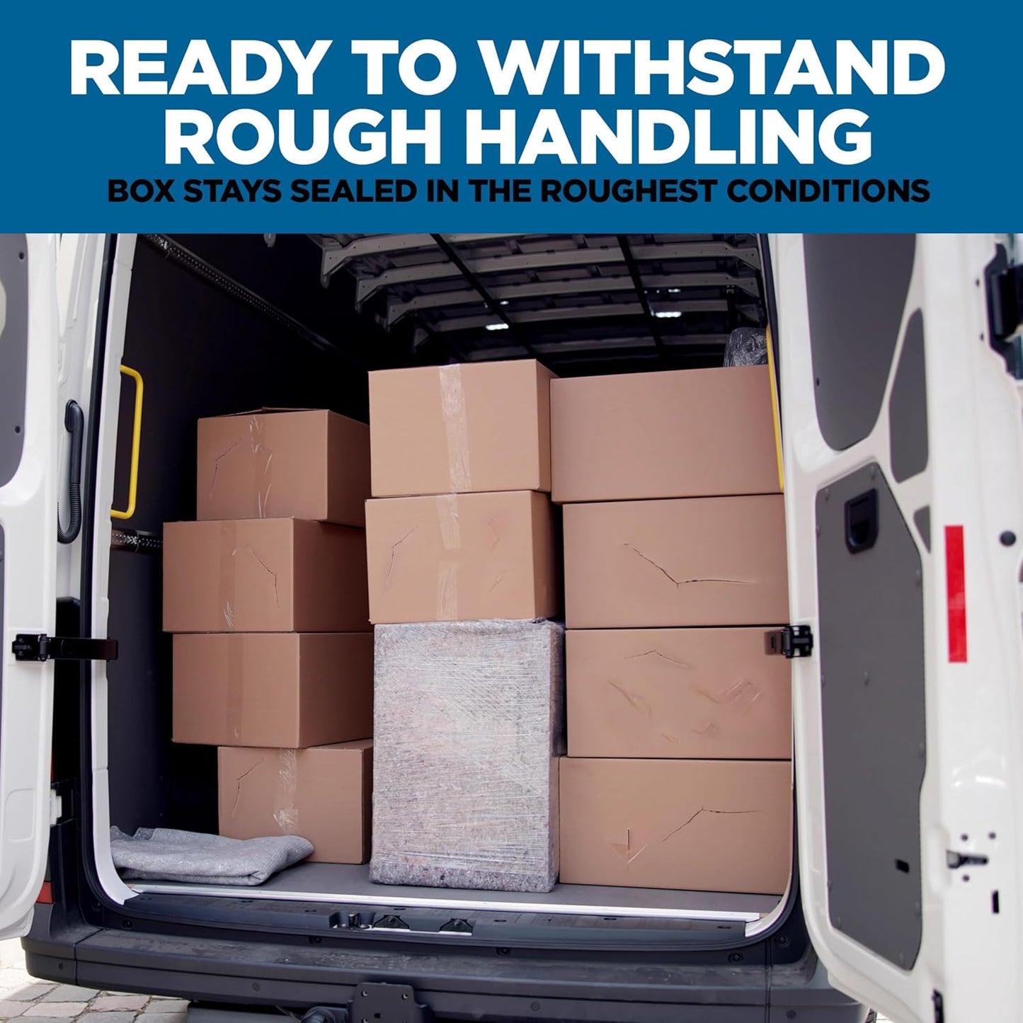 Scotch Heavy Duty Recycled Packaging Tape