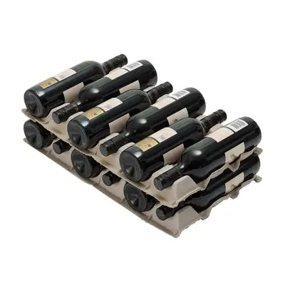 12 Bottle Wine Shipping Box Carton with Inserts