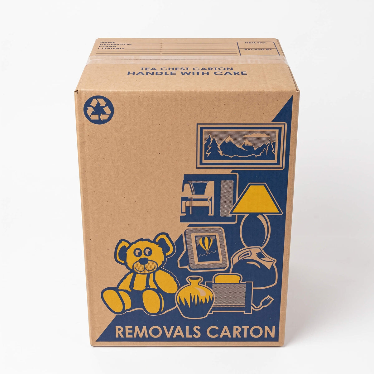 Heavy Duty Tea Chest Carton (10 Pack)