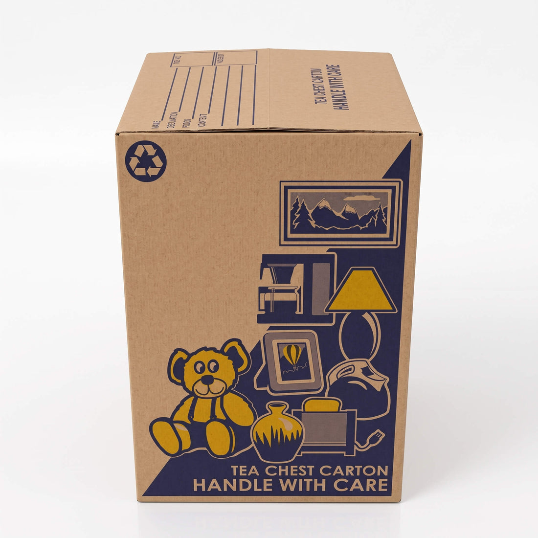 Heavy Duty Tea Chest Carton (20 Pack)