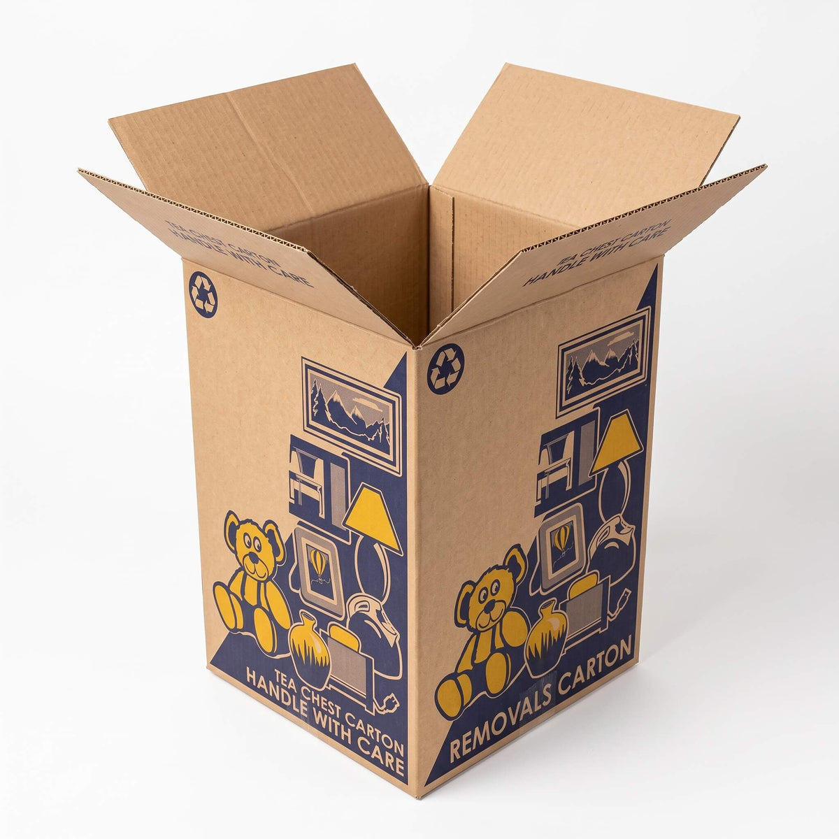 Heavy Duty Tea Chest Carton (10 Pack)