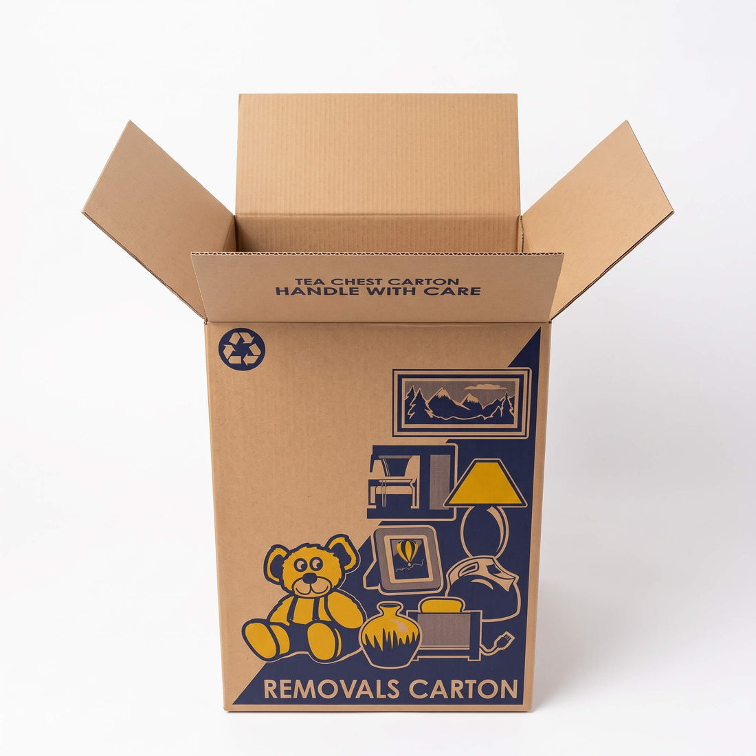 Heavy Duty Tea Chest Carton (10 Pack)