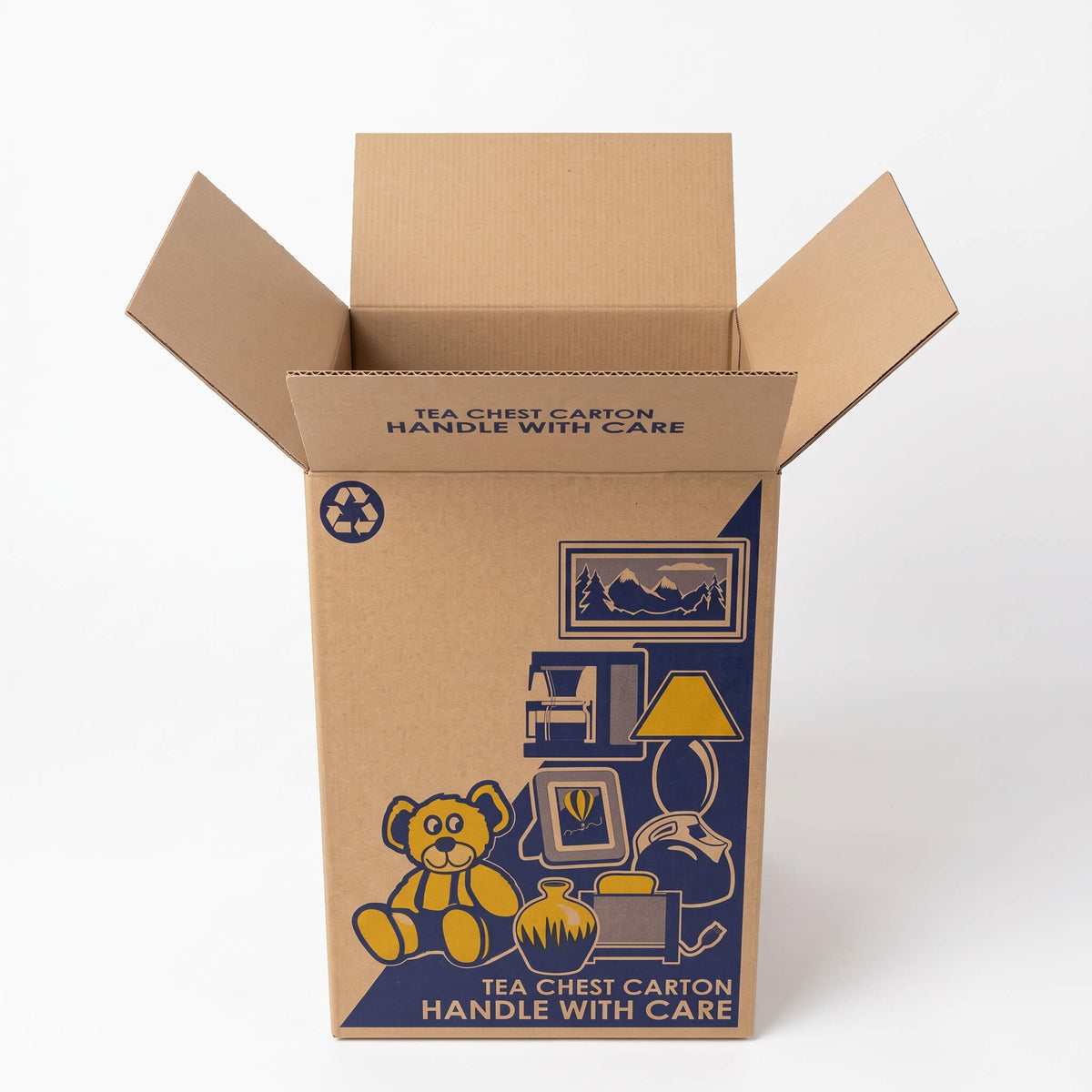 Heavy Duty Tea Chest Carton (20 Pack)