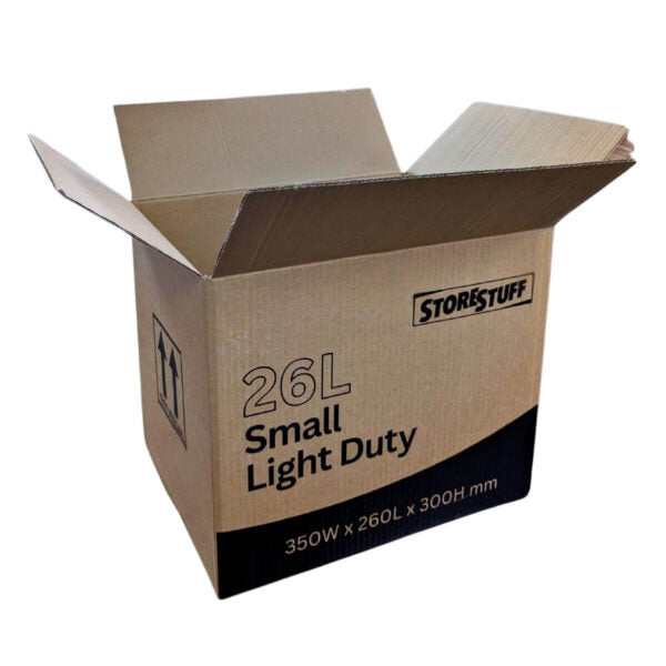 26L Small Light Duty Moving Box Carton