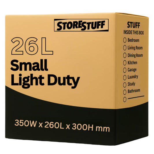 26L Small Light Duty Moving Box Carton