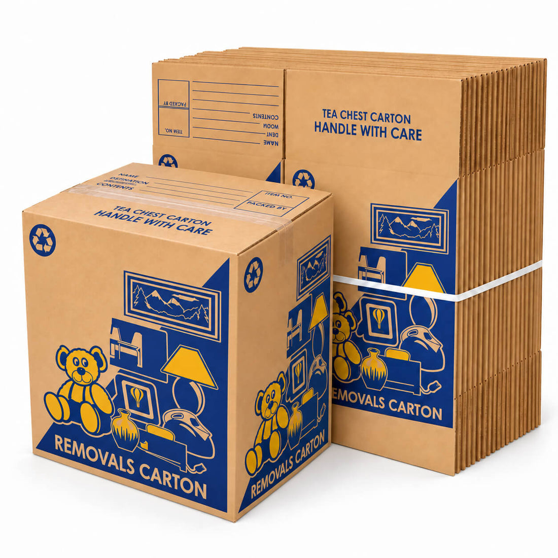 Heavy Duty Tea Chest Carton (20 Pack)