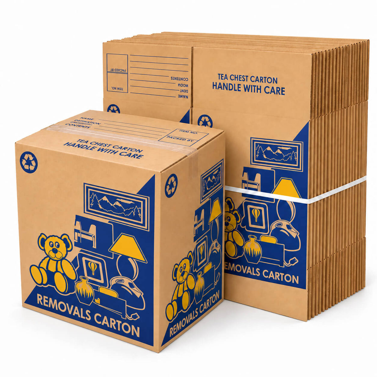 Heavy Duty Tea Chest Carton (20 Pack)