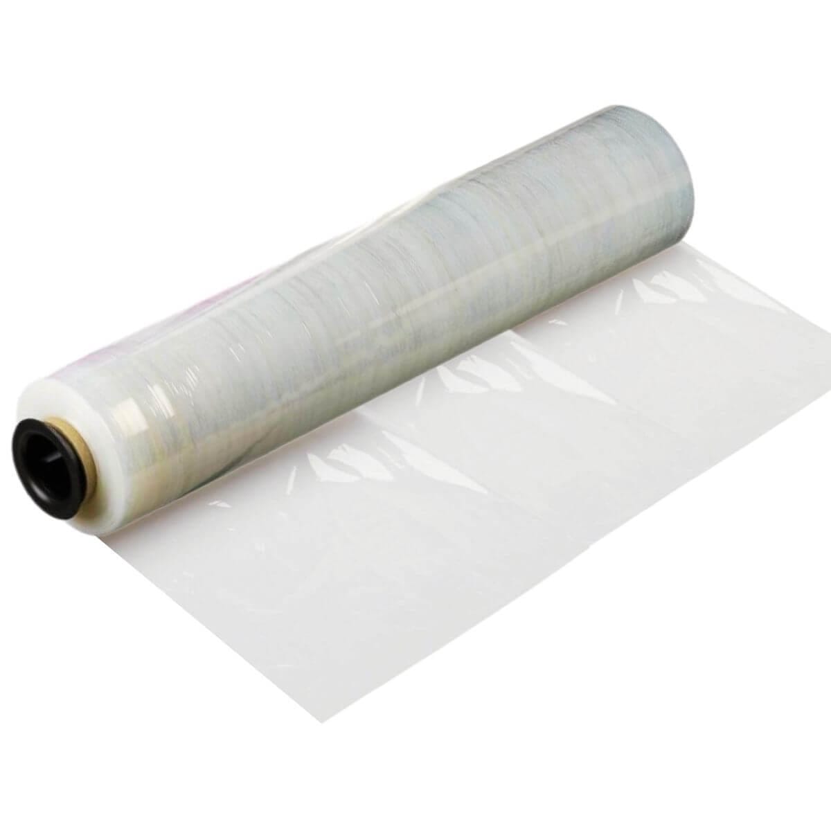 Premium 20 Micron Shrink Wrap Roll 500mm x 300m – Pallet Stretch Wrap – Clear