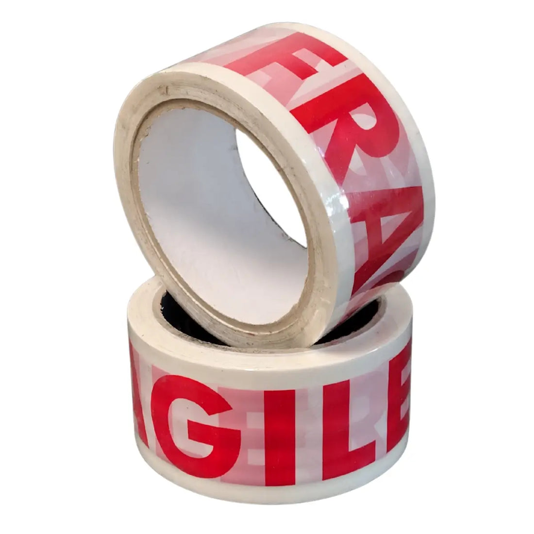 50m FRAGILE Printed Tape