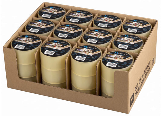 Packaging Tape Clear (Box of 36)