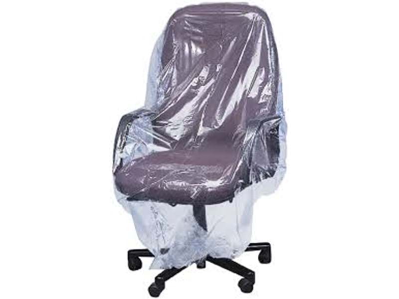 Chair Plastic Moving Covers 35μm Roll of 250
