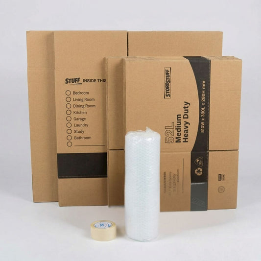 Medium Moving Pack, 1 Bedroom