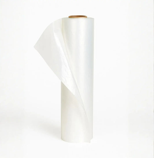 Super King Mattress Plastic Moving Covers Tough 90μm Roll of 25