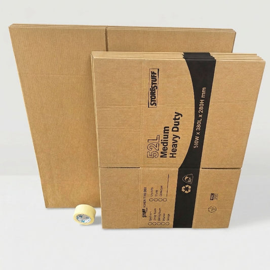 Small Moving Pack, Studio Apartment